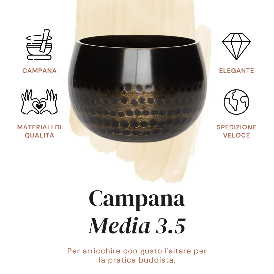 Campana Stile Giapponese Ø 11cm