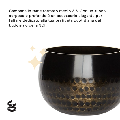 Campana Stile Giapponese Ø 11cm