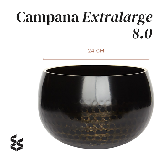 Campana Extralarge 8.0 (24cm.)
