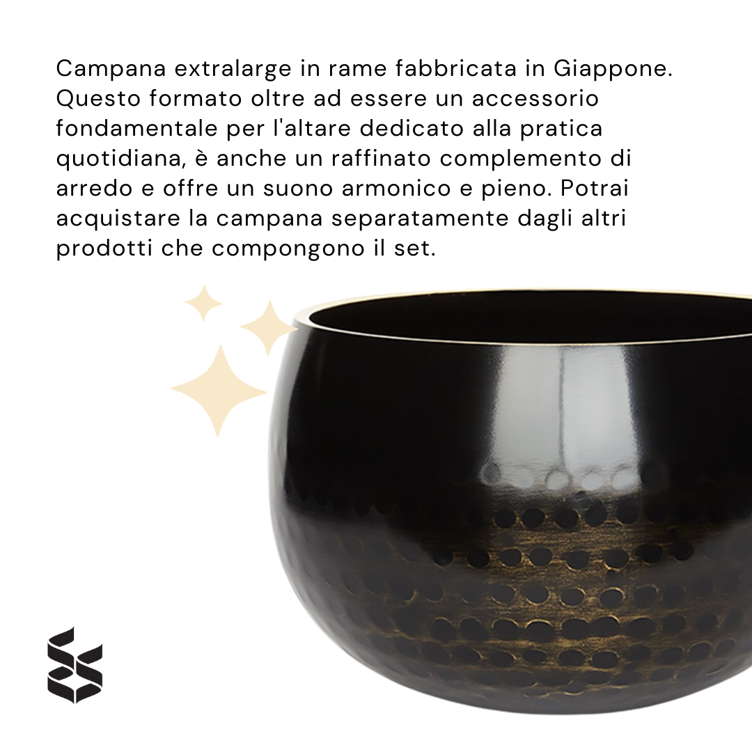 Campana Extralarge 8.0 (24cm.)
