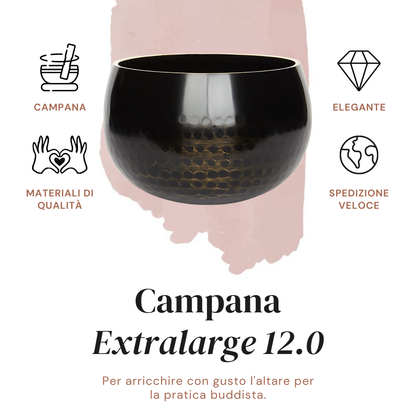 Campana Extralarge 8.0 (24cm.)