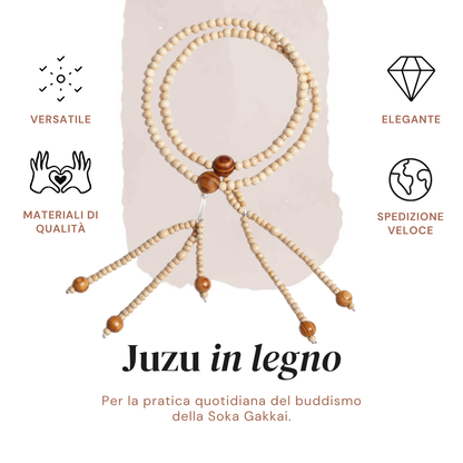 Juzu in legno