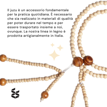 Juzu in legno