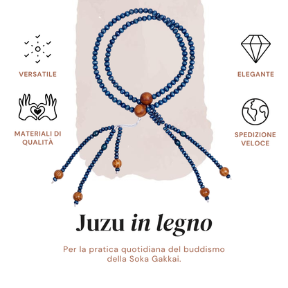 Juzu in legno