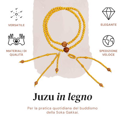 Juzu in legno
