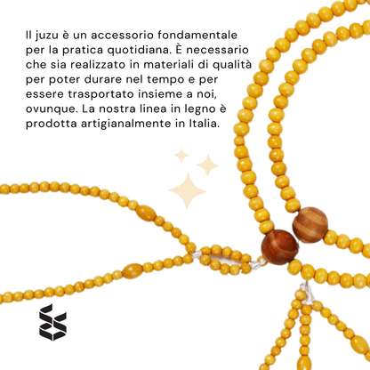Juzu in legno