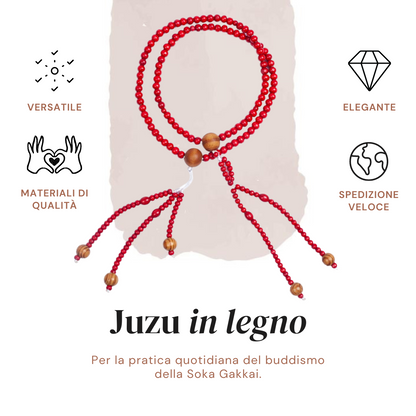 Juzu in legno