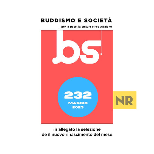 244 Buddismo e Società + N.R. selezione MAGGIO 2024