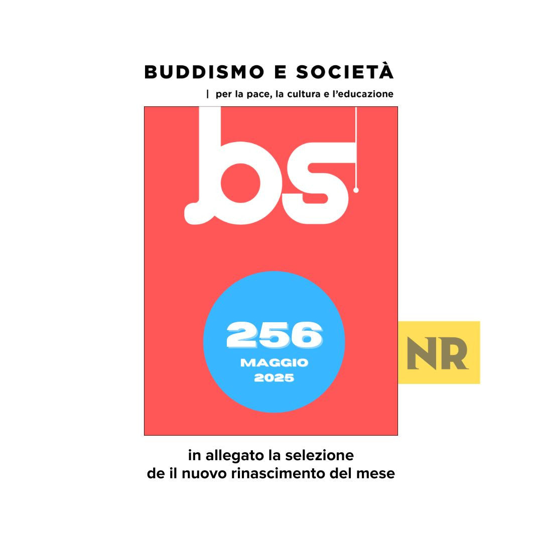 256 Buddismo e Società + N.R. selezione  APRILE 2025