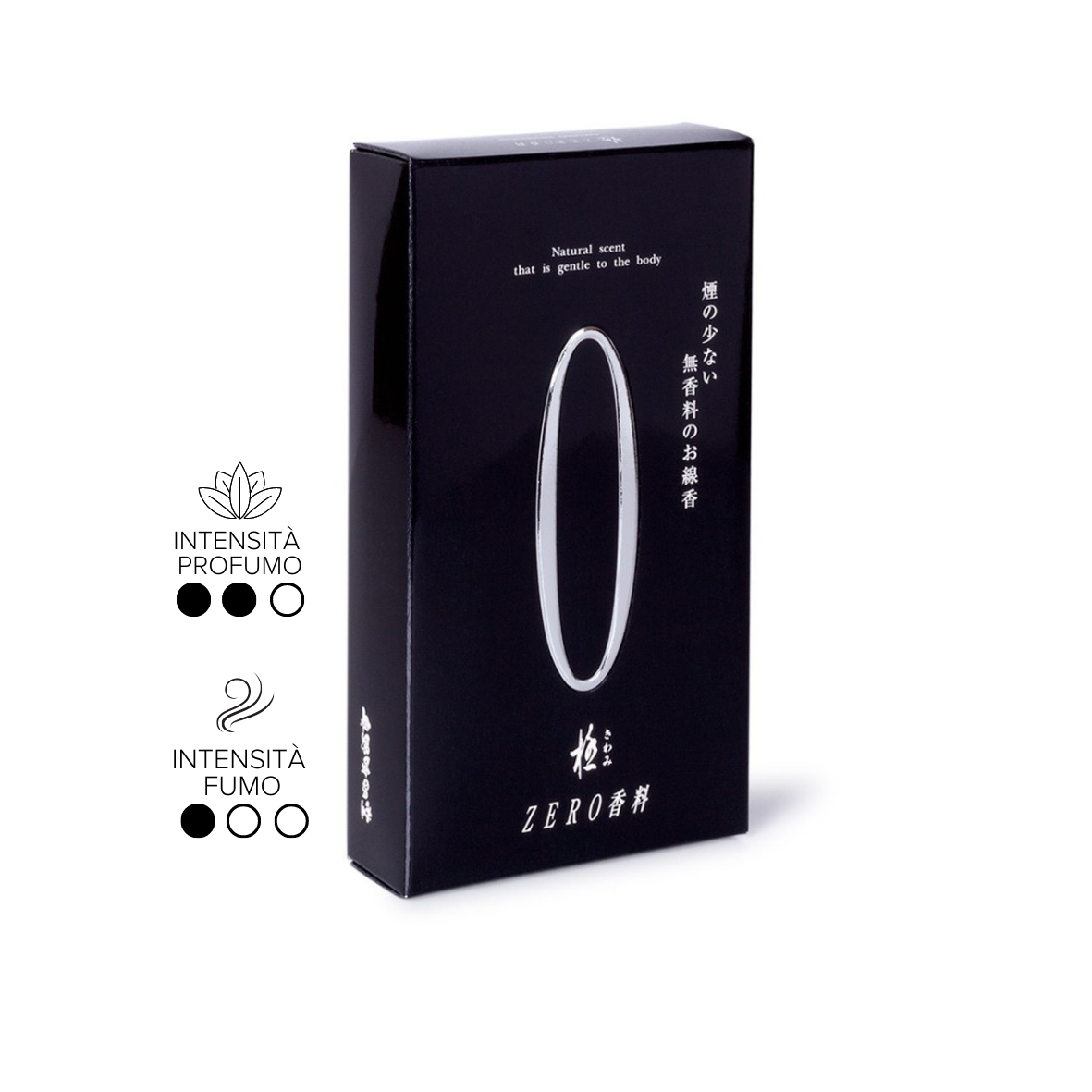 Zero Black Incense