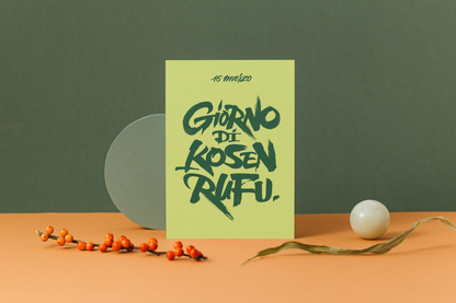 Set 5 cartoline con ricorrenze Soka