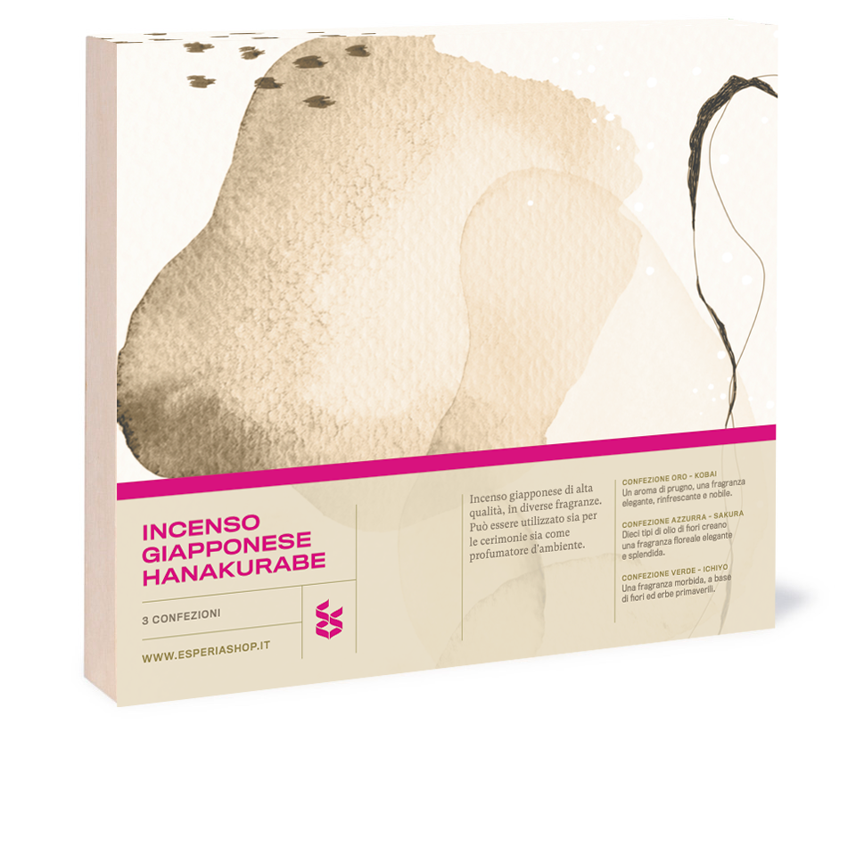 Confezione Incenso Hanakurabe - Box da 3