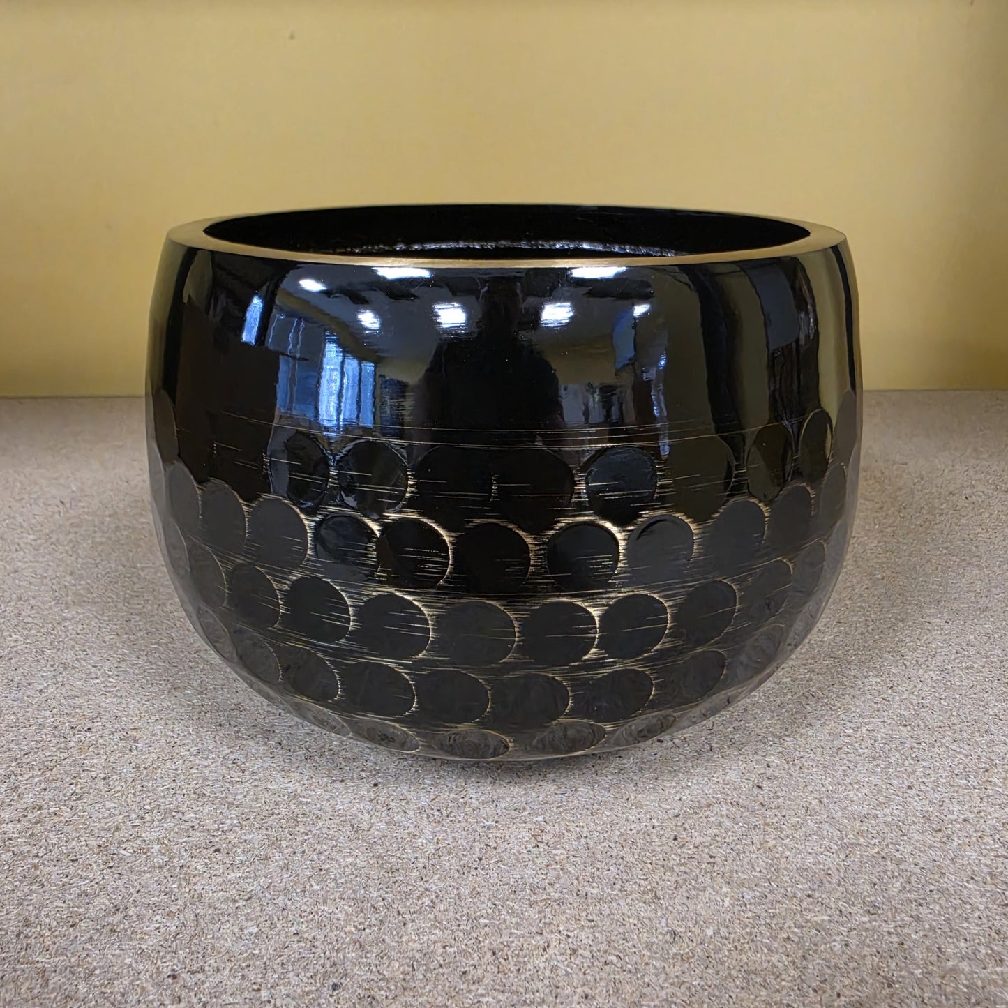 Campana Nera 6.0 - Ø 16 cm.