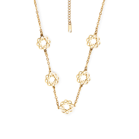 FIVE Necklace - (40 cm)