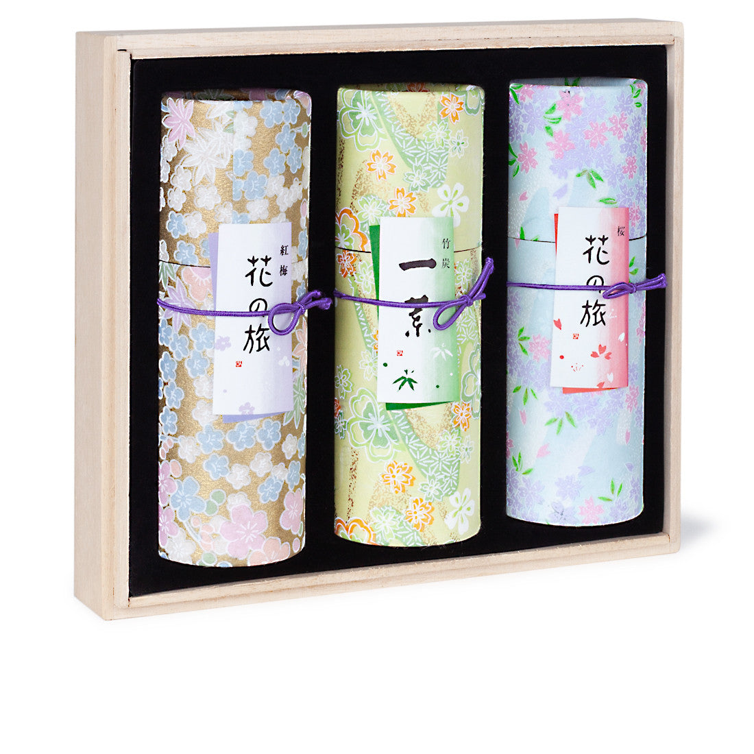 Confezione Incenso Hanakurabe - Box da 3