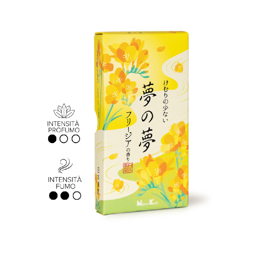 Incenso Yume no Yume - Fresia