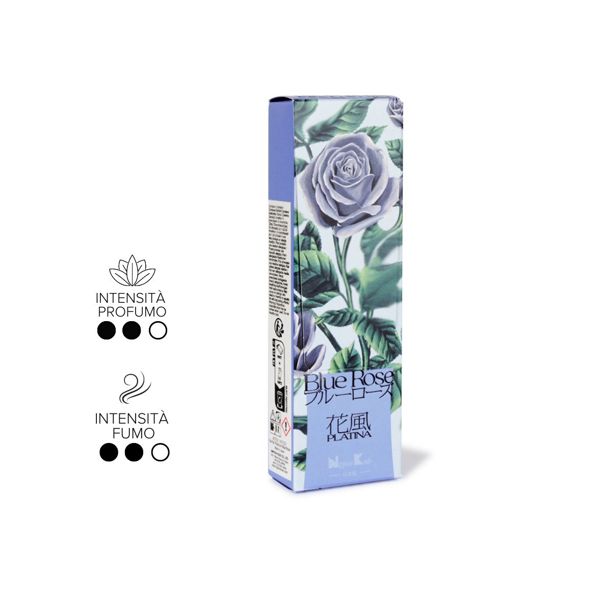 Incenso Platinum Blu Rose