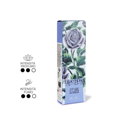 Incenso Platinum Blu Rose