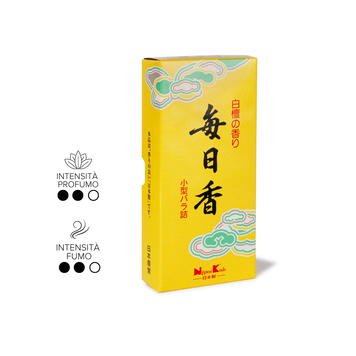 Incenso Mainichi-Koh Sandalo