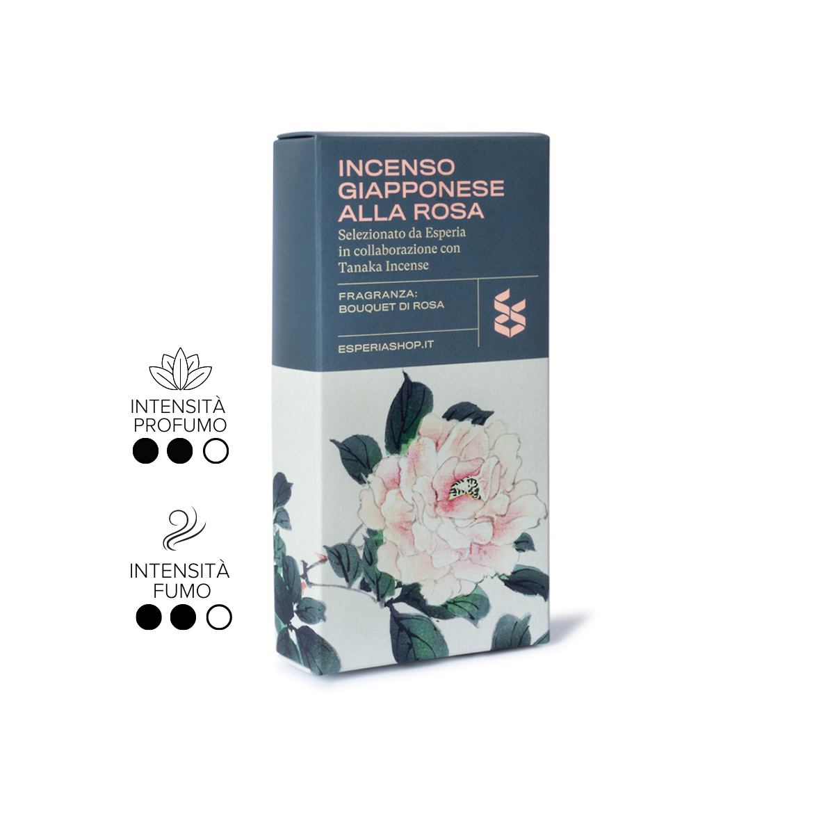 Incenso Giapponese alla Rosa