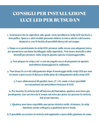 Luce per butsudan