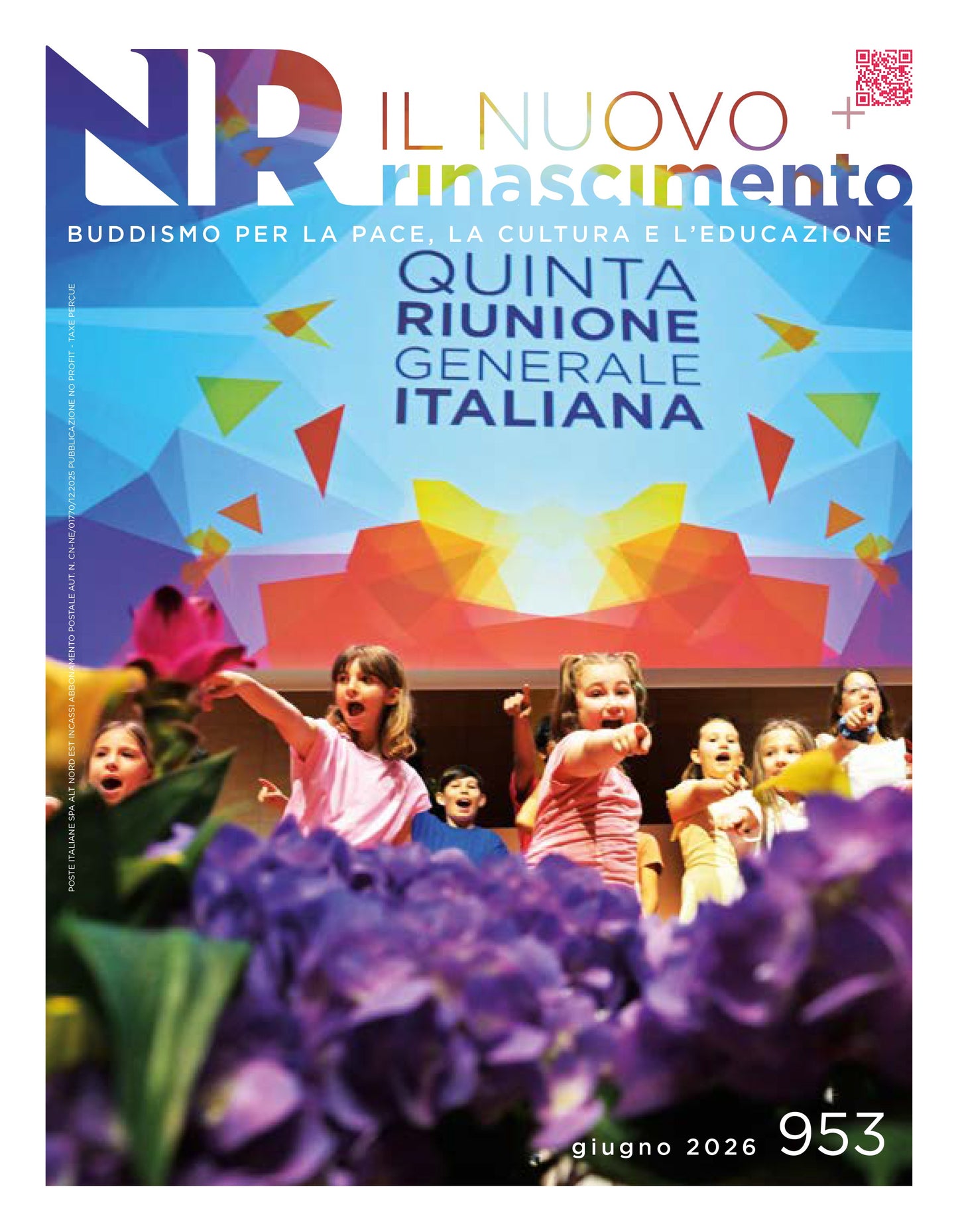 953 Nuovo Rinascimento  - GIUGNO 2026