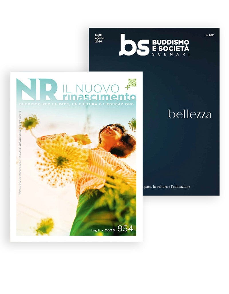954 Nuovo Rinascimento con inserto B&S - LUGLIO 2026