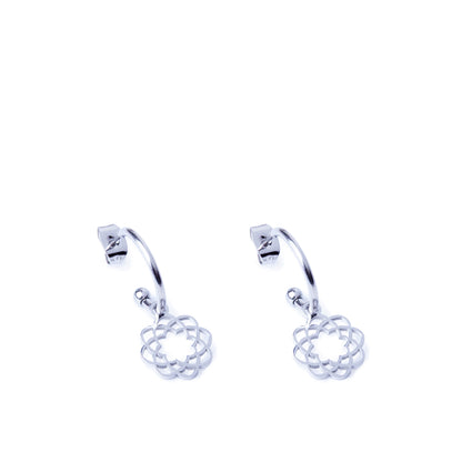 SGI logo earrings