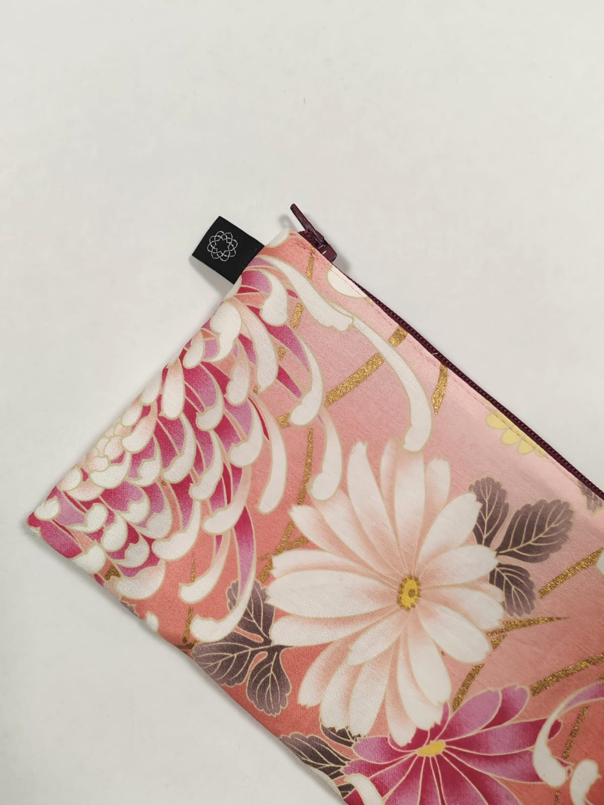 Flowers juzu pouch