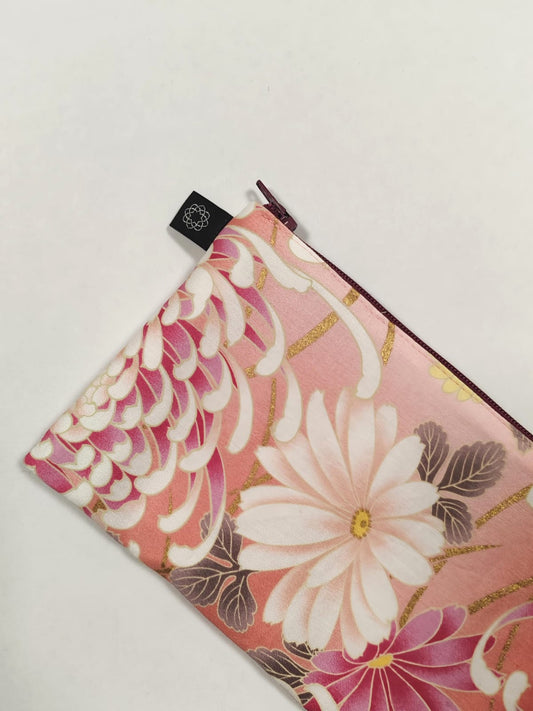 Flowers juzu pouch