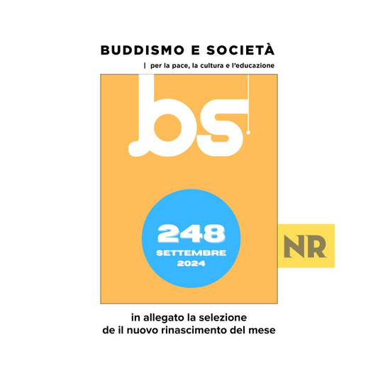 248 Buddismo e Società + N.R. selezione SETTEMBRE 2024