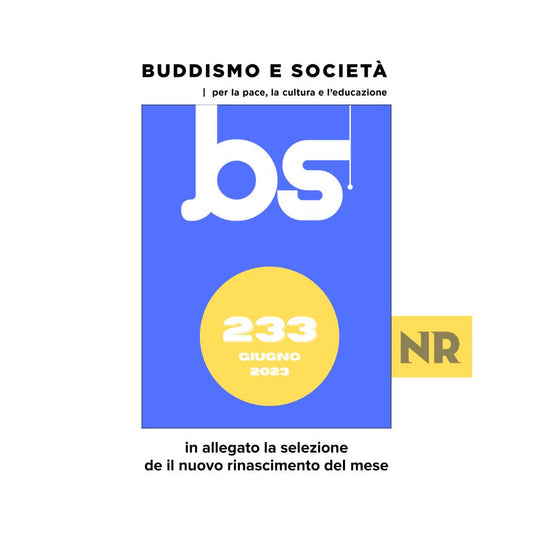 245 Buddismo e Società + N.R. selezione GIUGNO 2024