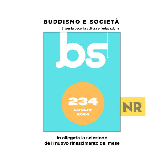 246 Buddismo e Società + N.R. selezione LUGLIO 2024