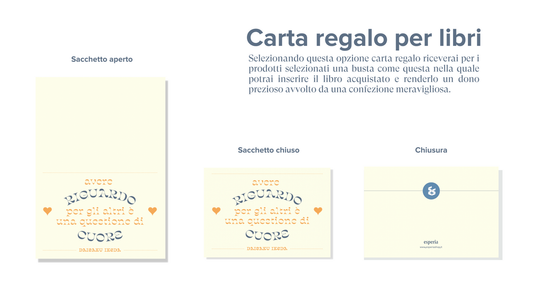 Confezione regalo per Libri
