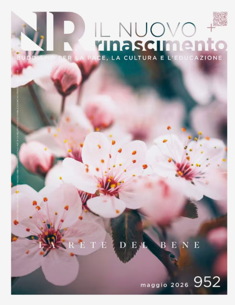 952 Nuovo Rinascimento con inserto B&S - MAGGIO 2026