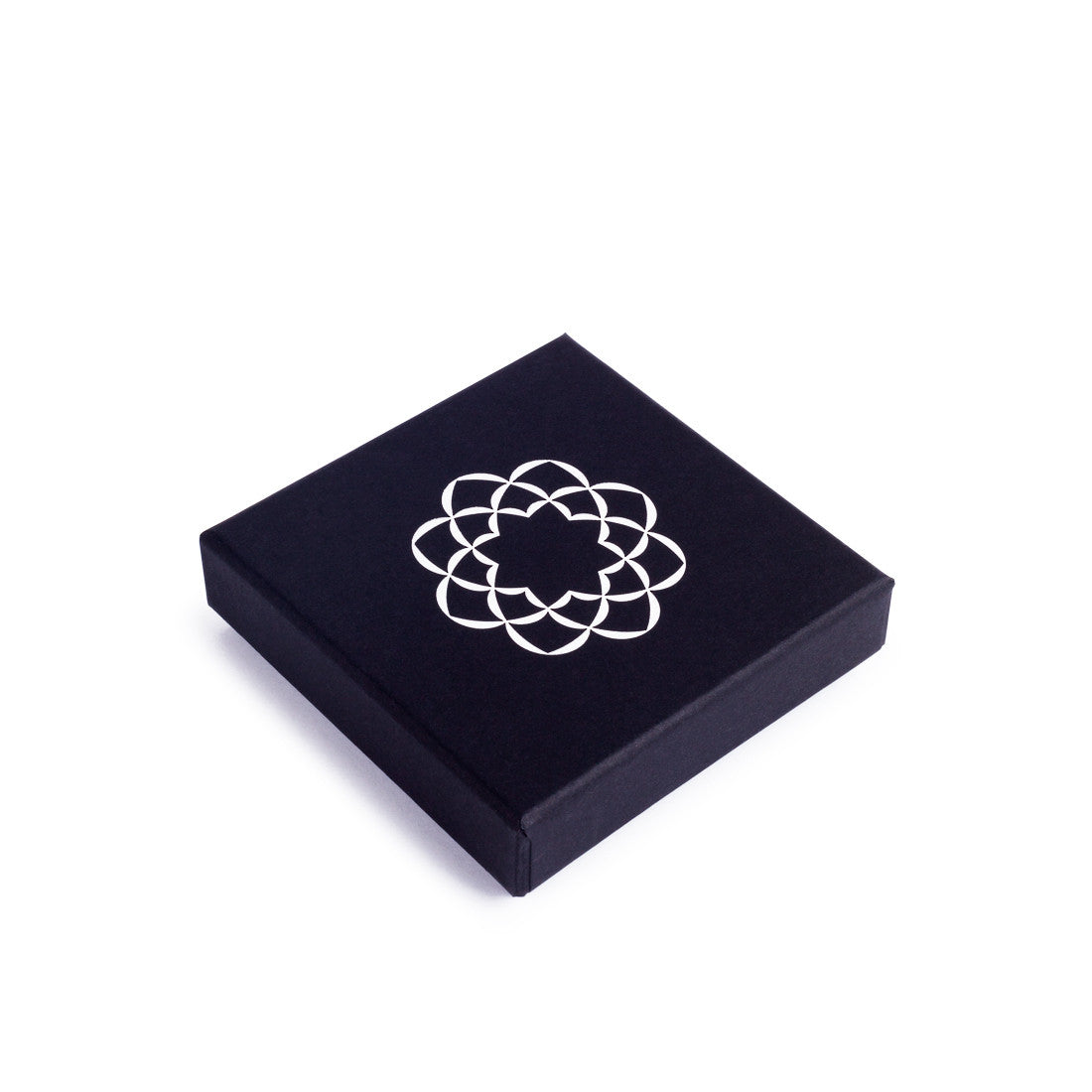 Men's steel Soka Gakkai logo necklace 45 cm.
