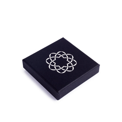 Men's steel Soka Gakkai logo necklace 45 cm.