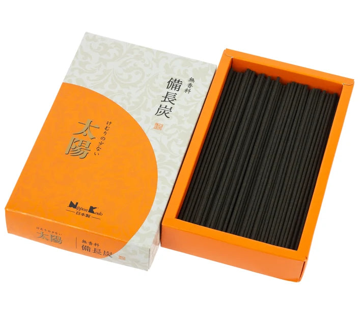 Incenso TAIYO NON SCENT BINCHOTAN