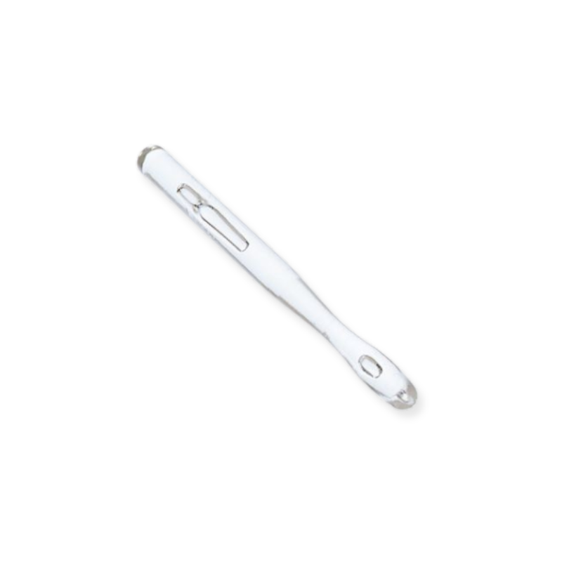 Batacchio Trasparente per Campana 2.8 e 7.5 (13 cm.)