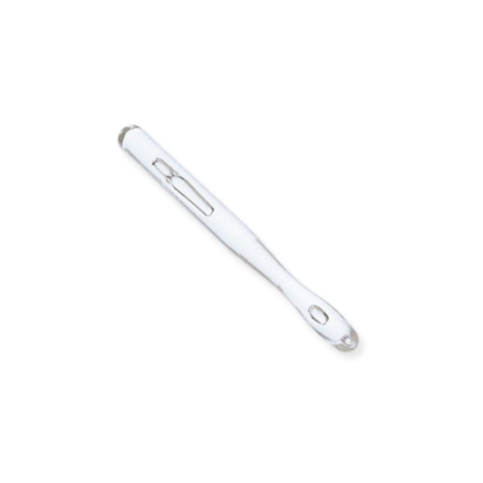 Batacchio Trasparente per Campana 2.8 e 7.5 (13 cm.)