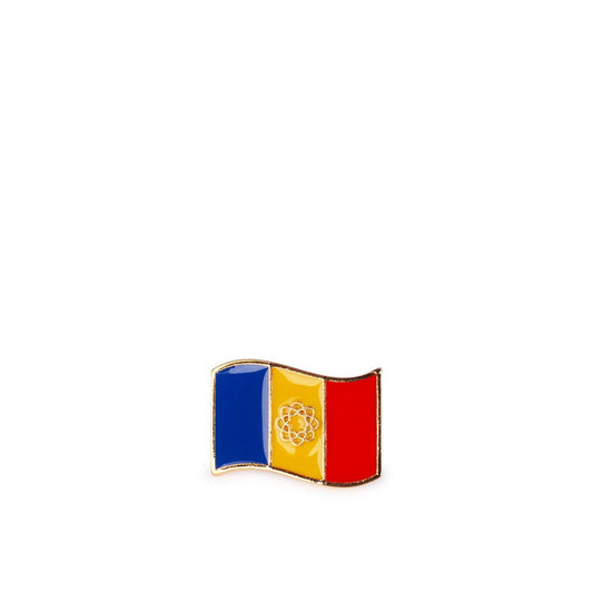 Esperia Soka Gakkai Flag Pin