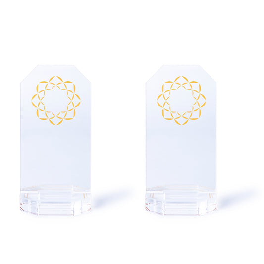Plastic Guardians - (pair)