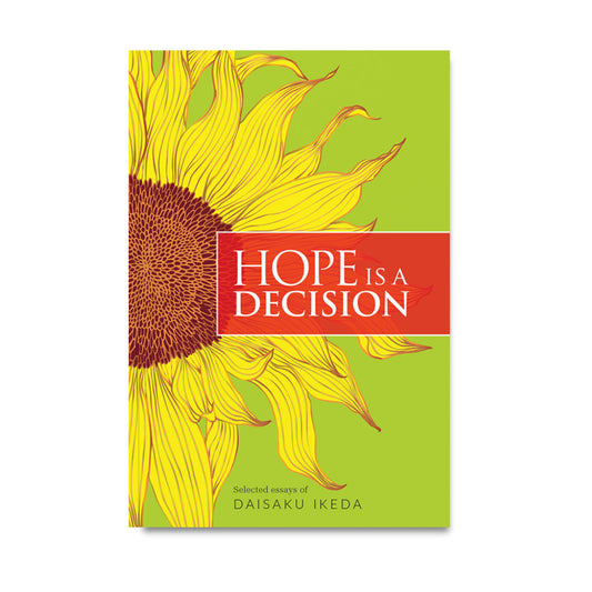 Hope is a Decision