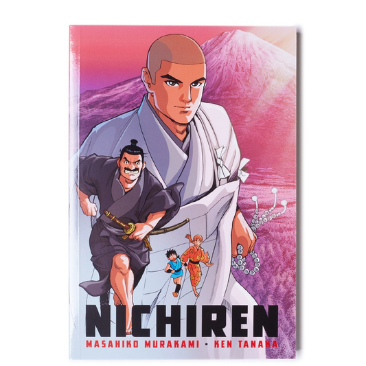 Nichiren Comic - English Version