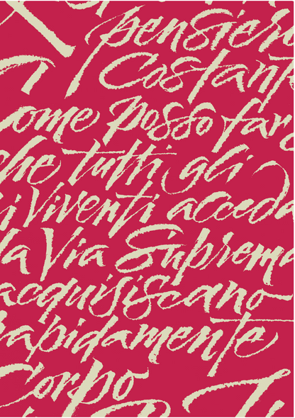 Quaderno calligrafia Nichiren
