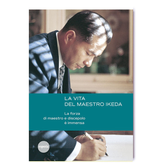 La vita del maestro Ikeda